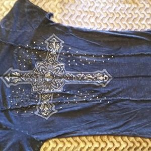 Affliction Tops - Affliction tee Affliction Tops - Affliction tee